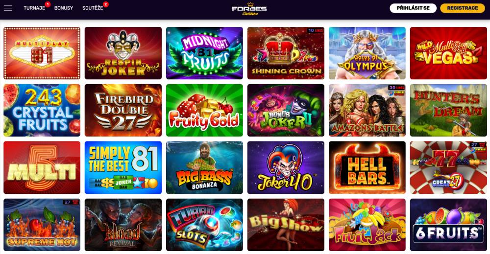 Forbes Casino Website