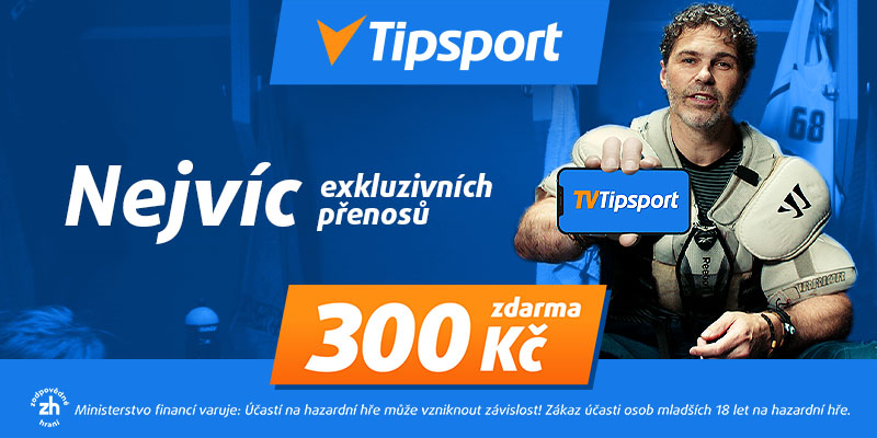 Jaromír Jágr propagiert TV Tipsport