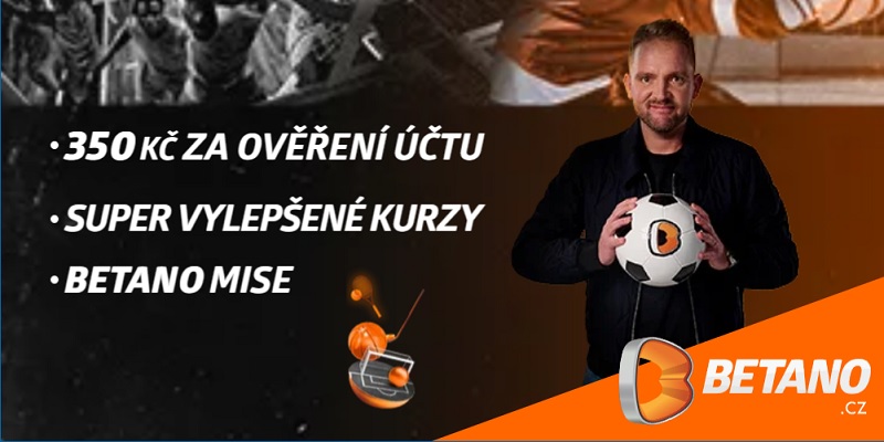 Libor Bouček novým ambasadorem Betano