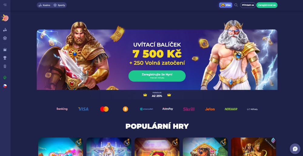 Bruno-Casino-Website