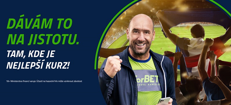 Botschafter forBET Jan Koller
