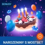 Geburtstagsbonus bei MostBet