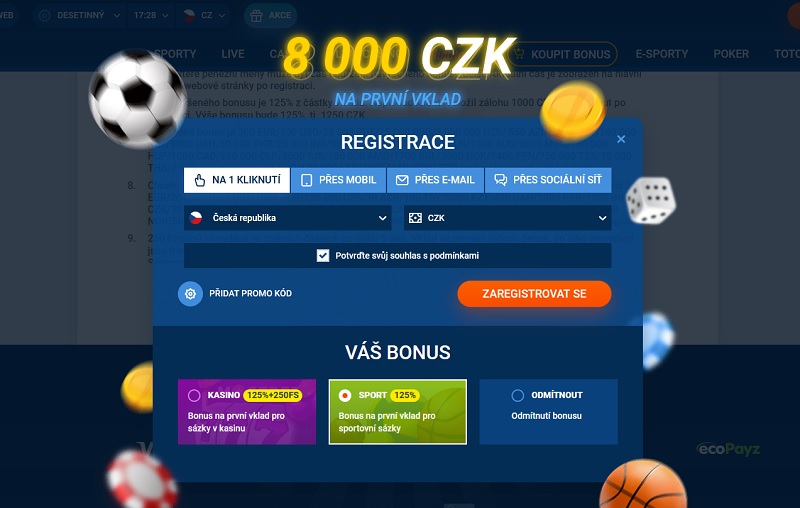 MostBet Bonus auf die erste Einzahlung 320 €
