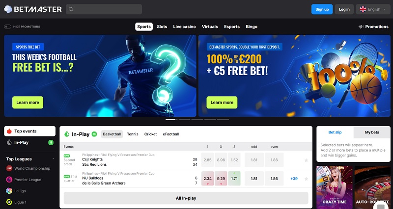 Betmaster Buchmacher