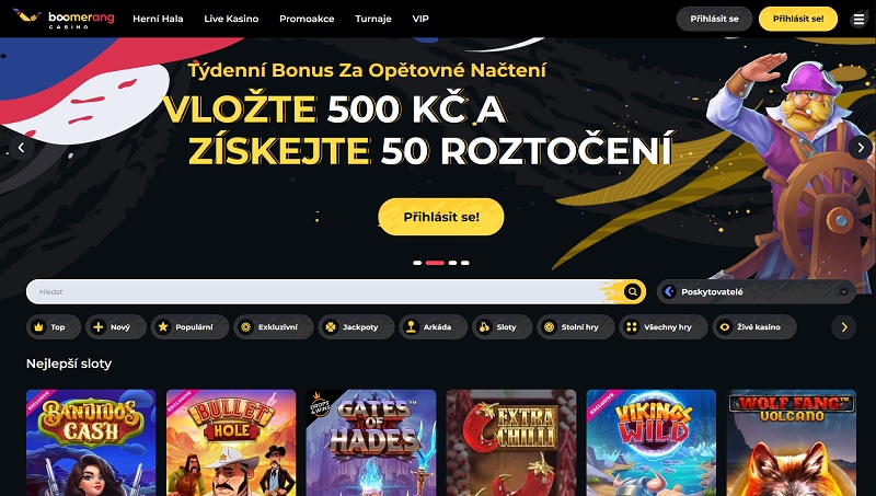 Boomerang Casino Boni