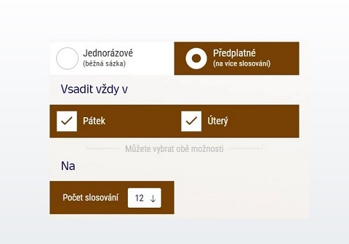 Eurojackpot návod na online sázku