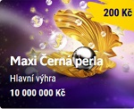 Online los Maxi Černá perla
