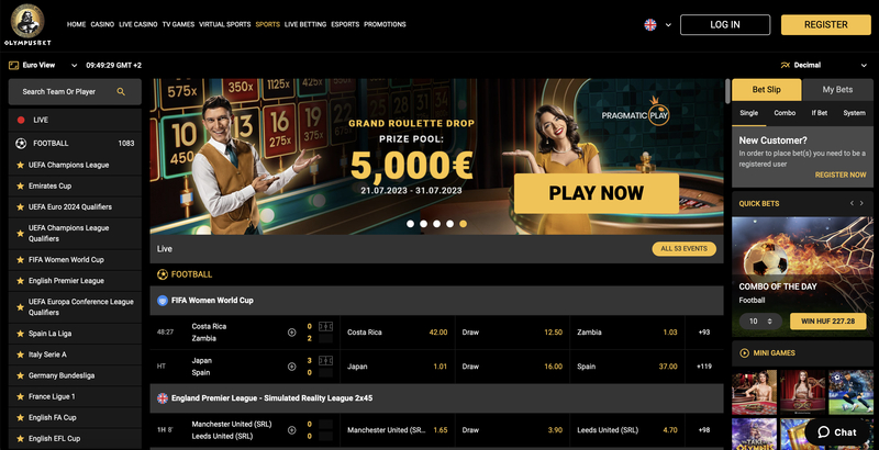 Olympusbet Wettbüro