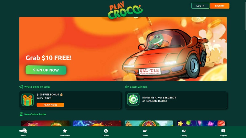 PlayCroco Casino