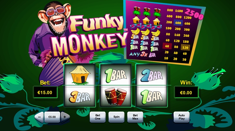 Funky Monkey náhled hry