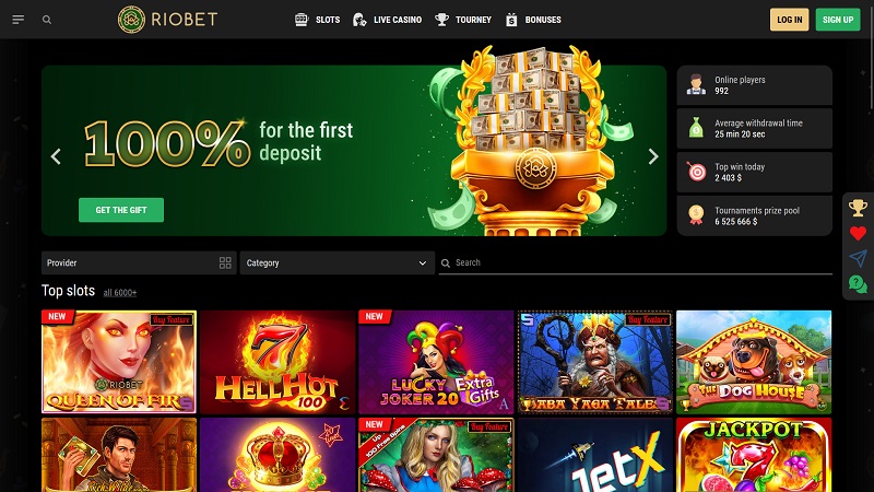 Riobet Casino
