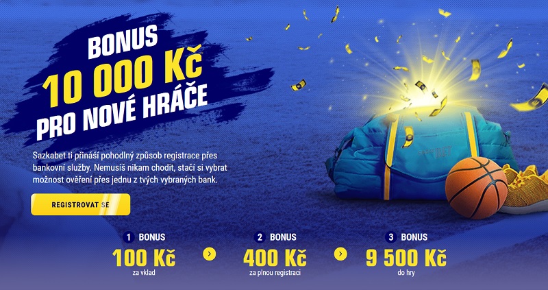Sazkabet Bonus