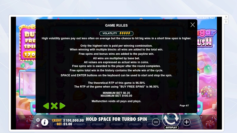 RTP slots