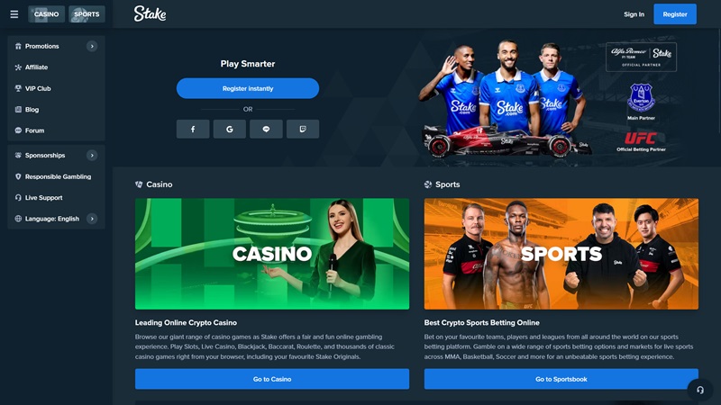 Stake casino