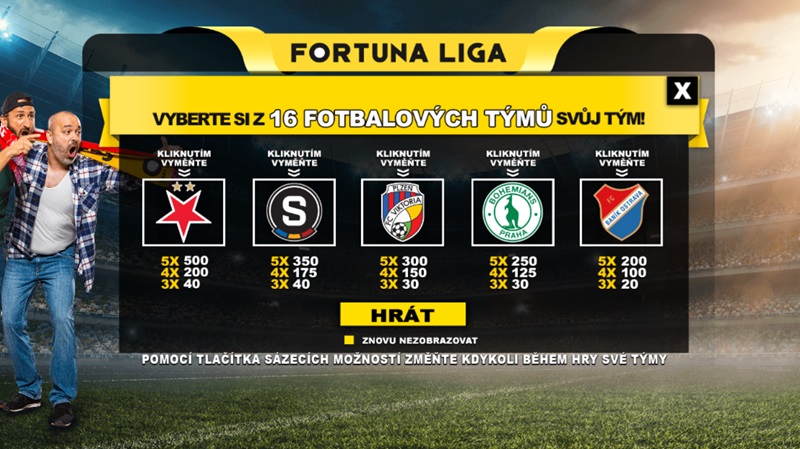 Automat Fortuna: Liga