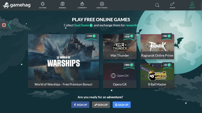 Platform Gamehag