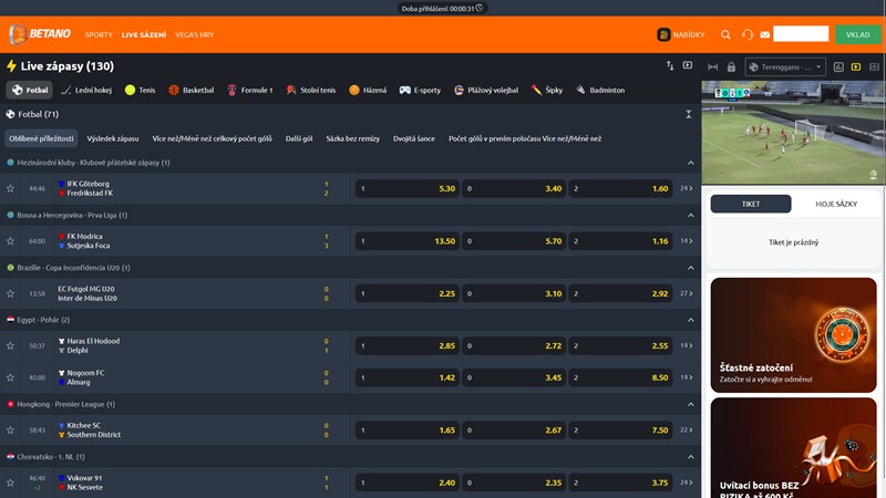 Live-Wetten