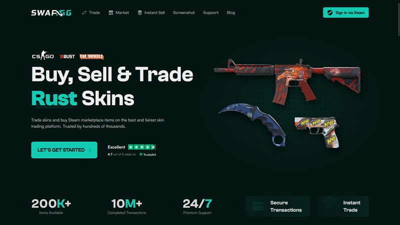 Online-Marktplatz Swap.GG