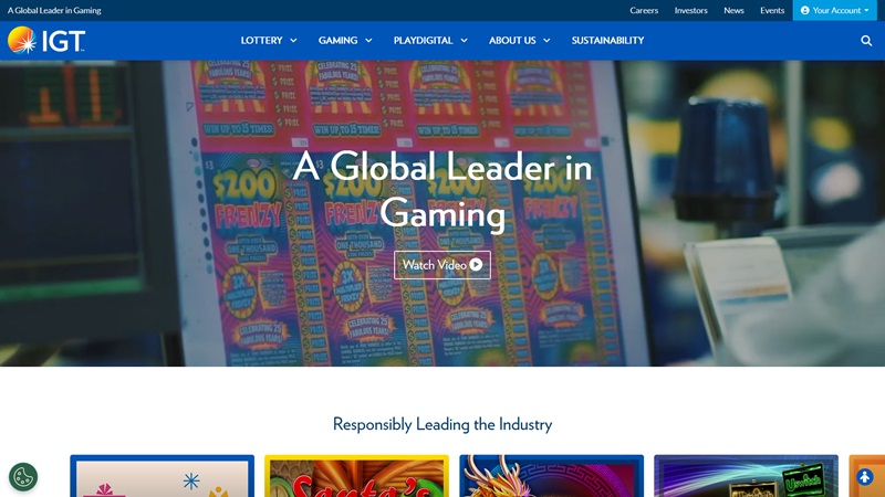 Spieleentwickler IGT