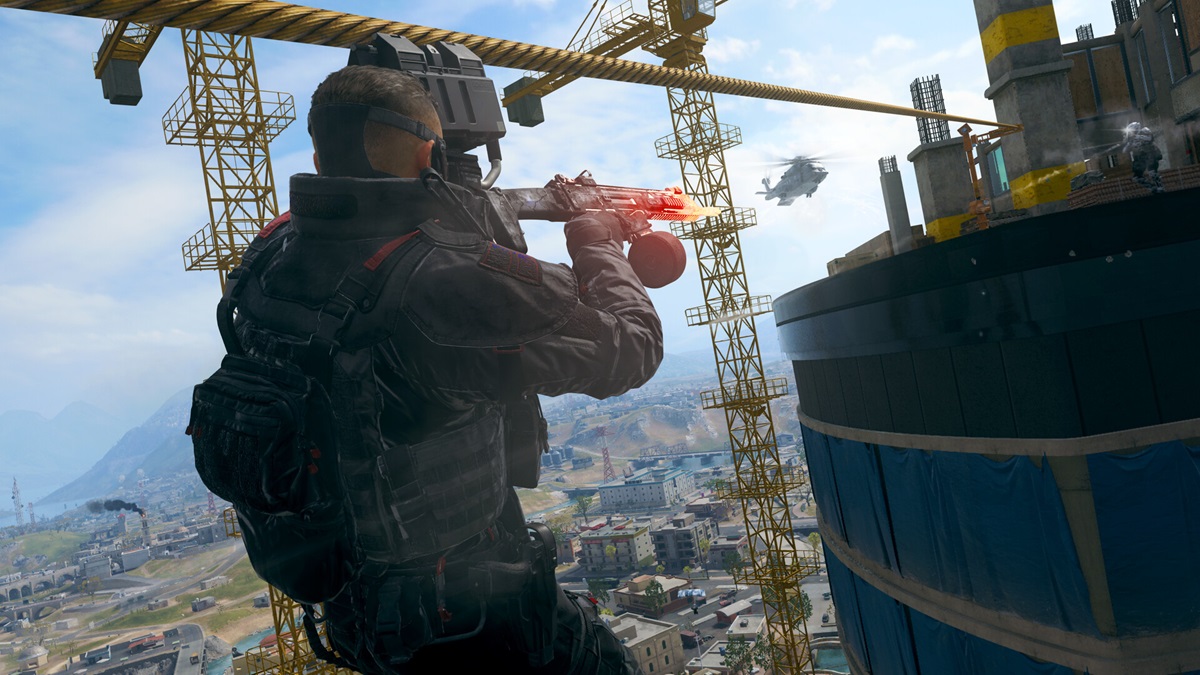Call of Duty: Warzone náhled hry