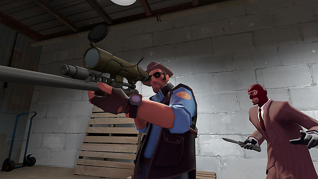 Team Fortress 2 náhled hry