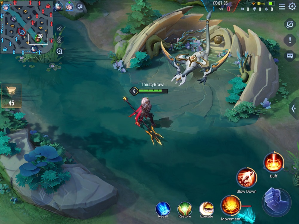 Arena of Valor – ukázka ze hry
