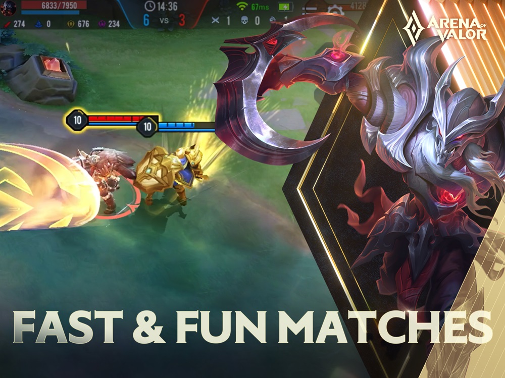Arena of Valor – ukázka ze hry