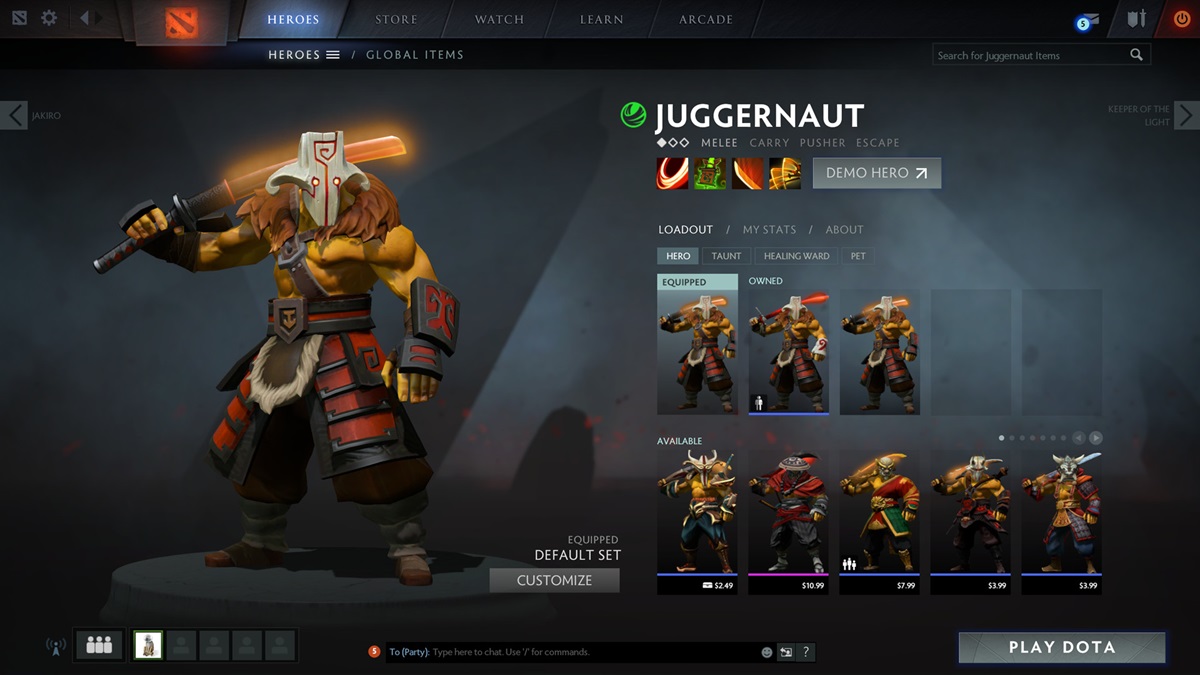 Dota 2 náhled hry