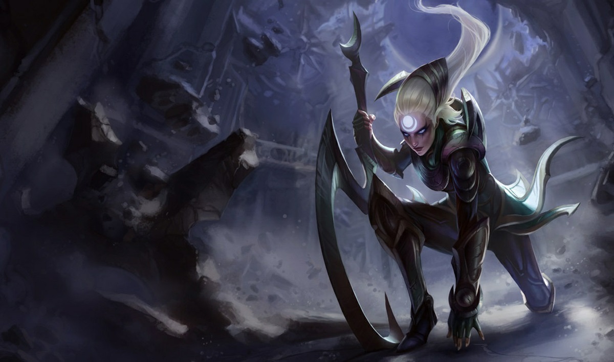 League of Legends postavy ze hry