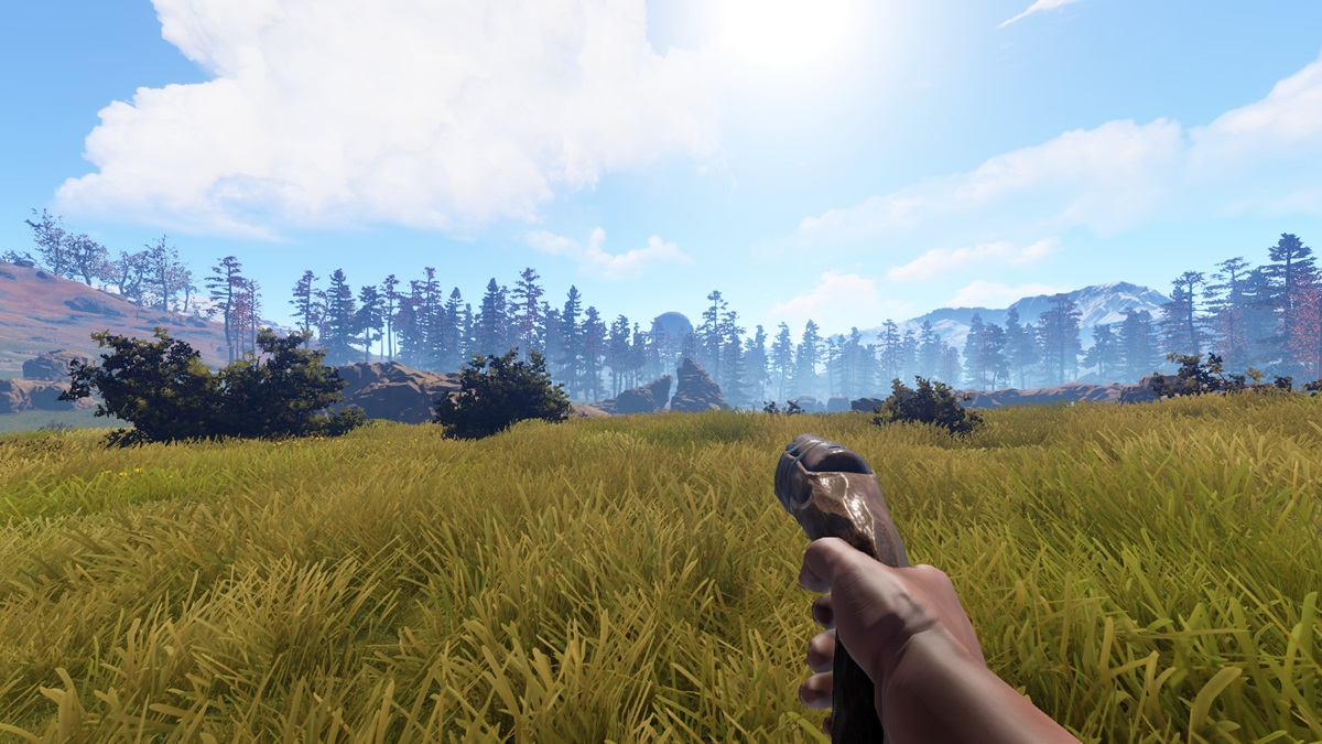 Zbraně ve hře Rust