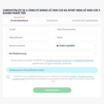 22BET Registrierungsformular
