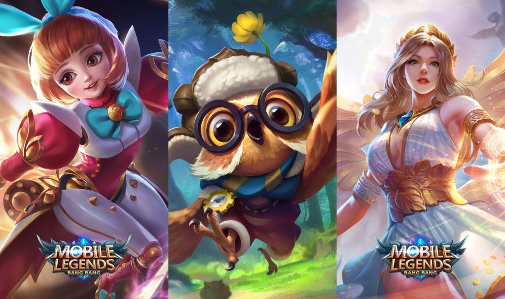 Mobile Legends hrdinové