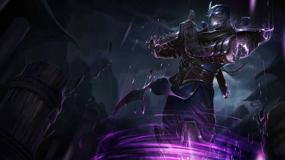 Wild Rift – hrdina Shen