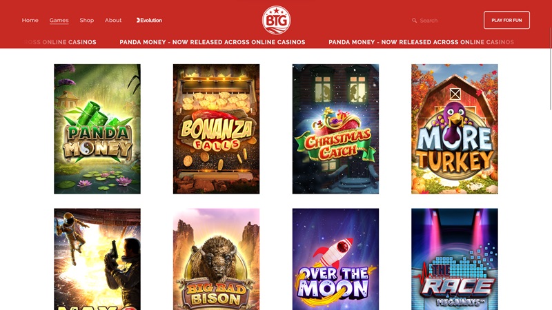 Slots von Big Time Gaming