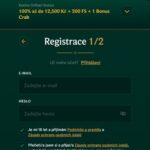 Casinia casino Registrierungsformular