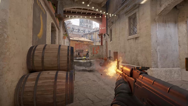 Beispiel aus dem Spiel Counter Strike 2