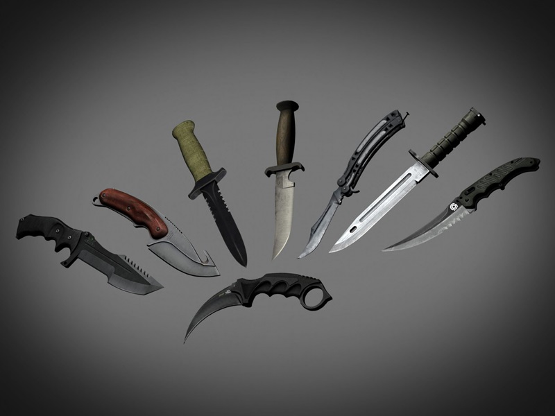 Counter Strike günstigste Messer-Skins