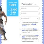 LibraBet Registrierungsformular