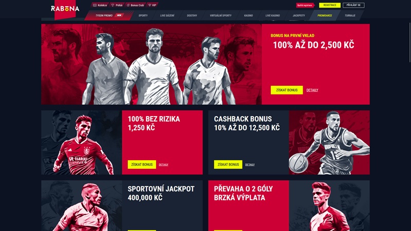 Wettbüros mit Bonus, Rabona