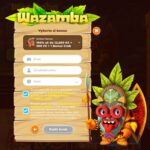 Wazamba Registrierung