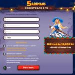 5Gringos Registrierung