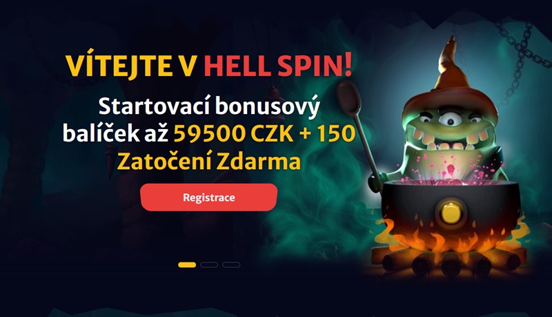 Hell Spin Casino Bonus