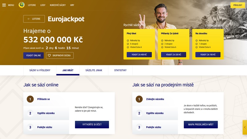 Wie spielt man Eurojackpot