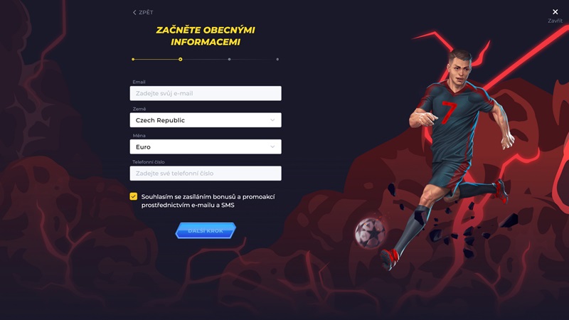 Powbet Casino Registrierung