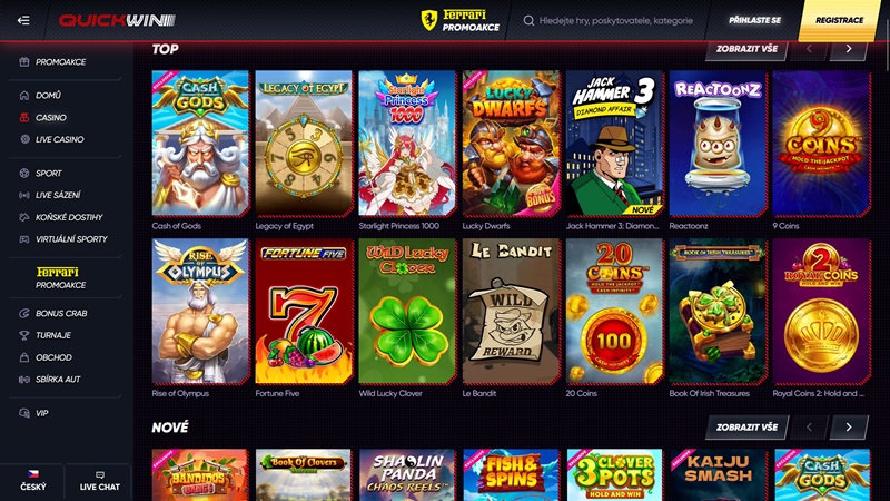 QuickWin Casino Spielautomaten