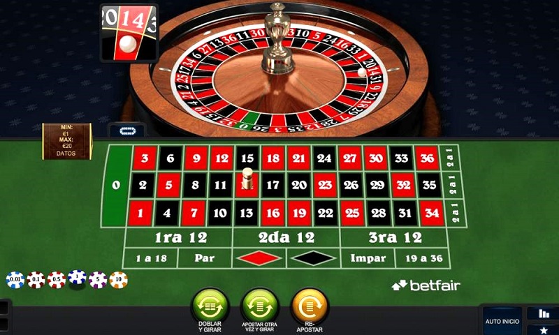 Online-Roulette