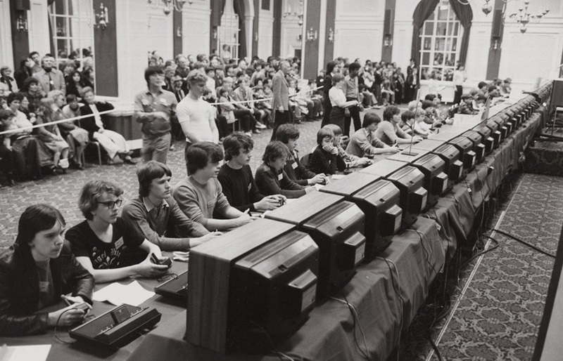Historie esportu