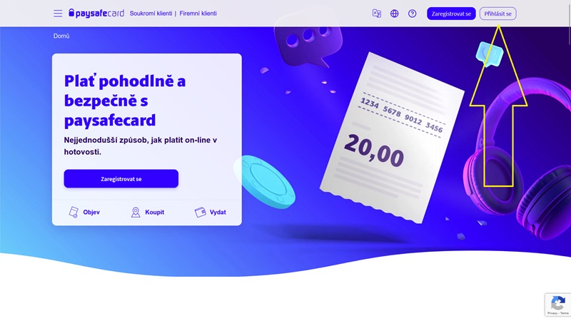 Paysafecard Anmeldung