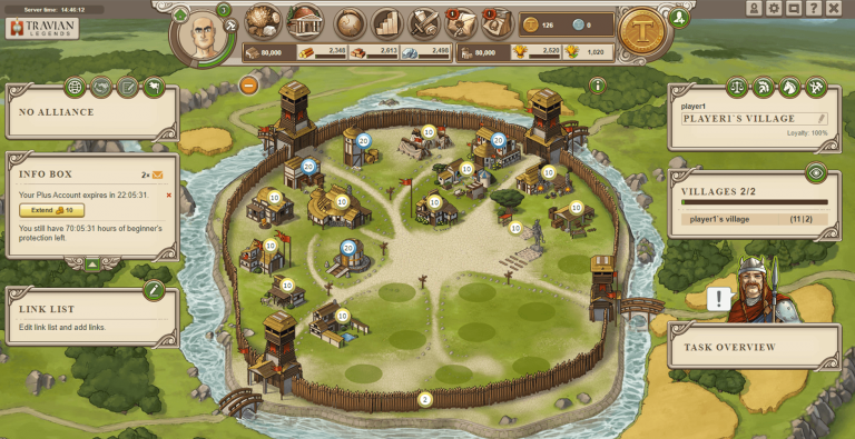 Browsergame Travian