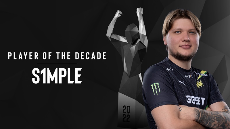 Die besten Spieler von CS:GO Oleksander „s1mple“ Kostyliev